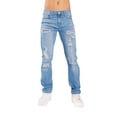 thumbnail image 1 of Pantalon Caballero básico moda slim- boot cut azul 34, 1 of 3