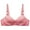 Watermelon Red, variant on BVOFAR Full Coverage Bras for Women Push Up Wireless Bra Comfortable Breathable Padded Bralette 2025