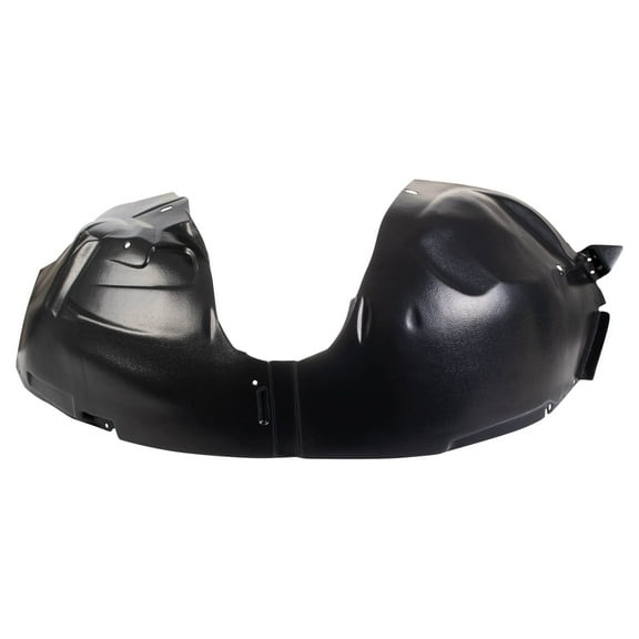 TRQ Front Left Inner Fender Liner Black Drivers Side Fits Select 2009-2019 Ford Flex FO1248139