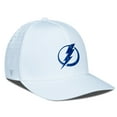 thumbnail image 3 of Men's Levelwear White Tampa Bay Lightning Zeta Flex Hat, 3 of 4