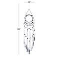 thumbnail image 3 of DecMode 12"W, 55"H Metal Bohemian Wall Decor, Black, 1-Piece, 3 of 9