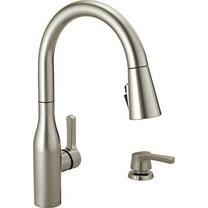 Delta 19780Z-SPSD-DST Marca Single-Handle Pull-Down Sprayer Kitchen Faucet with ShieldSpray Technology