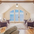thumbnail image 4 of Design House 577494 Schoolhouse Ceiling Mount Light, Satin Nickel, 4 of 6