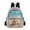 Starfish Stand on Beach, variant on JIALIOU Mini Backpack Purse for Women Quilted Casual Daypack Small Travel Shoulder Bag, Starfish Stand on Beach