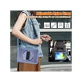 thumbnail image 7 of Case For iPad 9th 8th 7th Generation 10.2 inch 2021 2020 2019 Shcokproof Cover with Transparent Back, Pencil Holder, Rotating Stand, Hand/Shoulder Strap, Stylus Pen, 7 of 7
