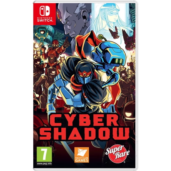 Cyber Shadow - SRG#128 [Nintendo Switch]