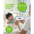 thumbnail image 5 of Coogam 520 Sight Words Learning Vocabulary Flash Cards, Site Word Educational Montessori Toy for 1 2 3 Years Old, 5 of 8