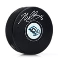 thumbnail image 1 of Nick Schmaltz Rondelle de Hockey Autographiée Utah Mammoth, 1 of 1