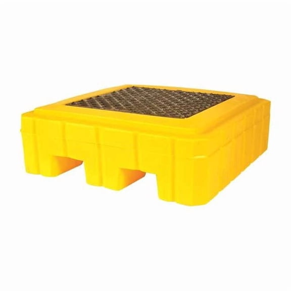 Ultratech Drum Spill Containment Pallet,40" L 9607