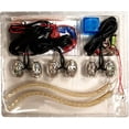 thumbnail image 3 of Street FX 1044661 ElectroPods Green/Black Motorcycle Prokit, 3 of 4