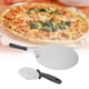 thumbnail image 5 of Espátula De Pala Para Pelar Pizza De Acero Inoxidable, Herramienta Plegable Para Hornear, Elevador De Queso, 5 of 7