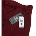 thumbnail image 3 of Ecko Unltd Men's Colorblock Puff Print Red Marled Fleece Jogger Sweatpants (Medium, Red Marled), 3 of 4
