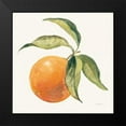 thumbnail image 2 of Vassileva, Silvia 15x15 Black Modern Framed Museum Art Print Titled - Le Orange on Cream, 2 of 5