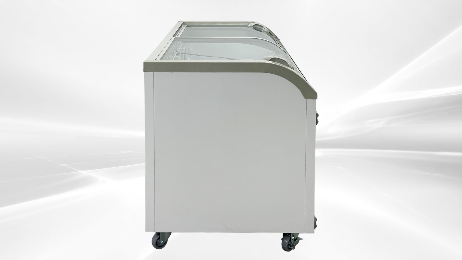 Cooler Depot 56 In. Supermarket Grocery Freezer Commercial Chest Freezer WD-500Y, NSF Certified