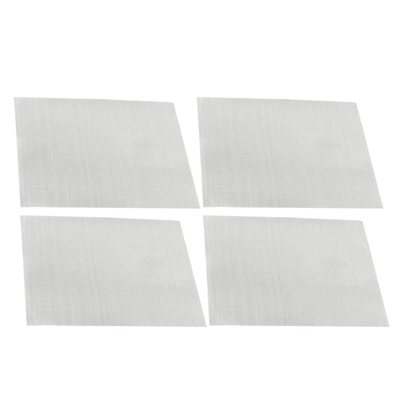 4pcs Car Bumper Repair Sheets Automotive Part Car Bumper Accessory Car Bumper Repair Mesh Wire For Bumper Fixing