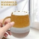 thumbnail image 5 of Ceramic Coffee Mug Yellow Tea Cup for Home Use with Strainer 350ml, 5 of 5