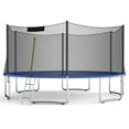 thumbnail image 5 of Gymax 15 Ft Trampoline Recreational Jump Power w/ Enclosure Net Ladder, 5 of 6