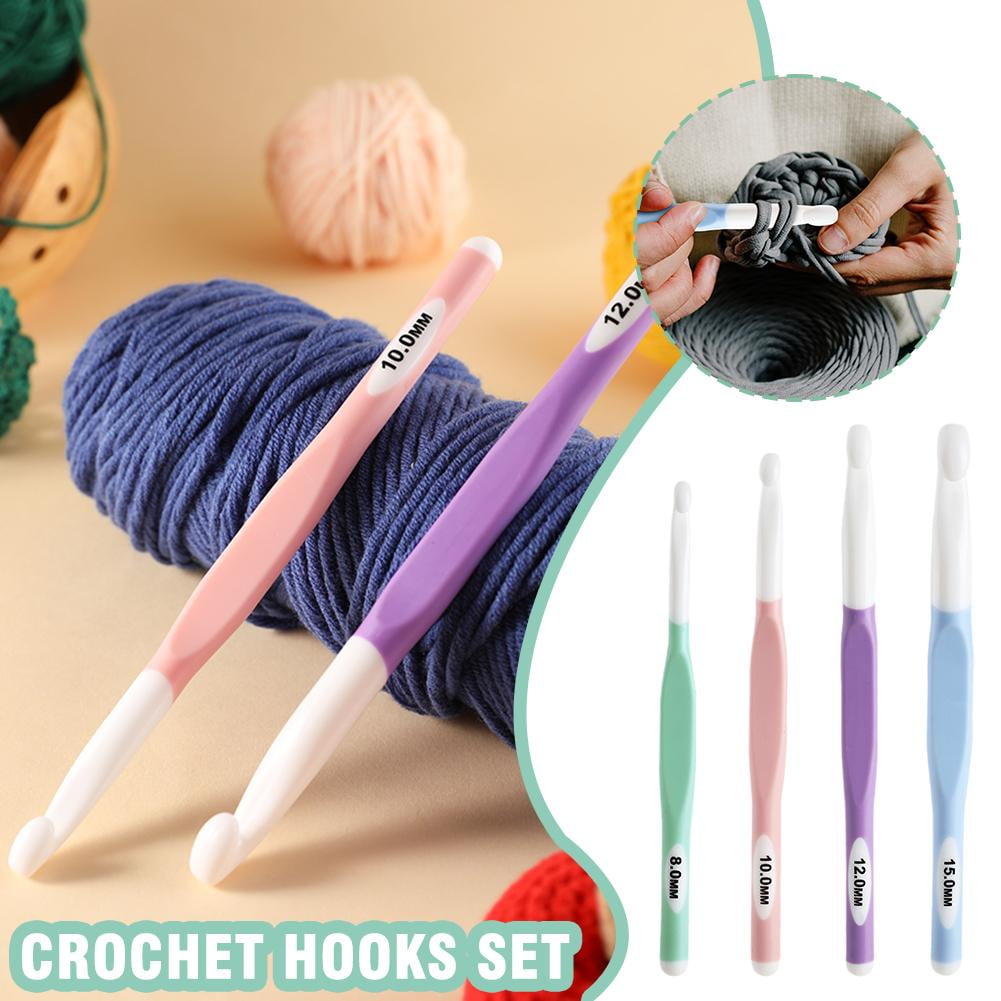 1pc Prym Ergonomic Soft Grip Comfy Crochet Hooks, 8mm Set Choose -15mm, Or  B6I1 