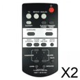 thumbnail image 1 of Control remoto de repuesto,Control remoto de reemplazo FSR71 ZK72120,Controlador reemplazado con batería YAS-203,YAS-Q203 Control remoto del envolvente frontal, de barra de, 1 of 8