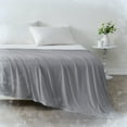 thumbnail image 2 of Gogreen Official Cooling Comforter Gray Bamboo Rayon Bed Blanket, Queen 90" x 90"- Eco-Friendly, 2 of 12