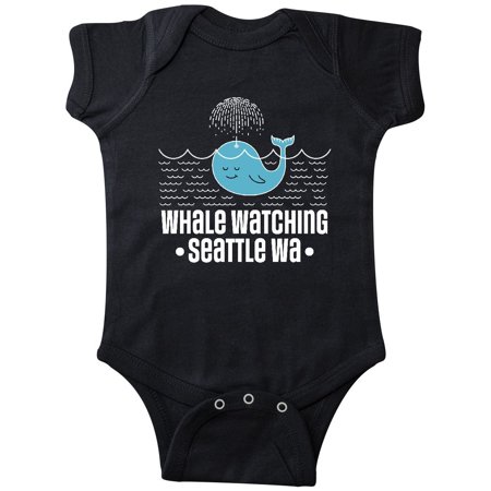 

Inktastic Seattle Washington Whale Watching Gift Baby Boy or Baby Girl Bodysuit