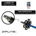 thumbnail image 5 of Zipline Blurr 16.0 Graphite Composite Ski Poles, 5 of 50