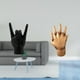 thumbnail image 2 of Escultura de mano con gesto entrelazado, figura creativa para dormitorio, apartamento, restaurante, estante, decoración, gemelas, letrero de mes, 2 of 8