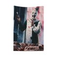 thumbnail image 7 of Terrifier Air Conditioning Blanket Lightweight Thermal Bed Quilt Ultra Cozy Throw Blanket Tapestry For Bedding Sofa And Travel 66" X 90", 7 of 7