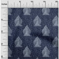 thumbnail image 1 of oneOone Cotton Cambric Fabric Leaves & Tree Block Decor Fabric Printed BTY 56 Inch Wide, 1 of 4
