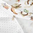 thumbnail image 4 of spefrowx Watercolor Western Cowboy Twin Duvet Cover for Girls Women, Boho Floral Boot Hat Twin Bedding, Reversible, 2pcs, 1 Duvet Cover and 1 Pillowcase, 4 of 6
