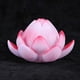 thumbnail image 3 of Colorful Lotus Lantern LED Buddha Lamp Water Lily Night Light Flower Lanterns (Red), 3 of 4