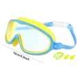 thumbnail image 2 of Swimming Goggles Set Comfortable Nose Clip Ear Plugs Accessories for Adults Swim for Water Enthusiasts, 2 of 6