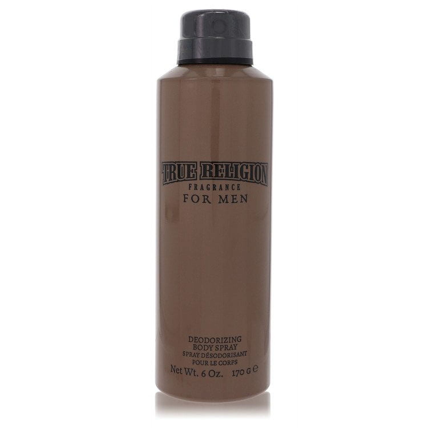 True Religion Deodorant Spray By True Religion - 6 oz True Religion Deodorant Spray By True Religion - 6 oz