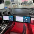 thumbnail image 4 of ZWNAV Dual 12.3 inch For Porsche 718/Boxster 2016-2023 GPS Navigation Android 13 Car Radio CarPlay Multimedia Player Head Stereo Unit HD Screen, 4 of 12