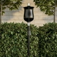 thumbnail image 2 of Pure Garden Outdoor Torch Lamp 45" Metal Fuel Canister, 2 of 5