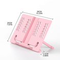 thumbnail image 4 of Foldable Laptop Stand Adjustable Aluminum Holder For 8-18" Laptops Tablets, 4 of 5
