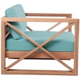 thumbnail image 6 of Meridian Furniture Anguilla Blue Water Resisting Outdoor Chair, 6 of 9