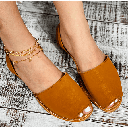 

Women Summer Flats Sandal