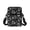 Sugar Skull, variant on FUIALDOLG Wild Floral Print Lightweight Crossbody Purse, Polyester Crossbody Bag Portable Crossbody Bags for Outdoor Work