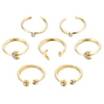 thumbnail image 1 of Zmoon Ensemble de Bagues 7 Pcs, 1 of 9