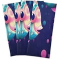 thumbnail image 2 of Coolnut 6 Pack Two Colorful Fish Kitchen Towels Highly Absorbent, Super Soft Dishcloths 18 x 28 Inches Reusable Quick Drying Tea Towels Set for Home,Kitchen Decor Wash cloth, 2 of 7