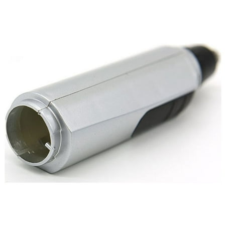 PBPBOX Nose Cleaner for Men Personal Grooming Tool with Circular Action Silver 1Pack PBPBOX Nose Cleaner for Men Personal Grooming Tool with Circular Action Silver 1Pack