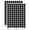 Black, variant on Love Cursive Text 200+ Round Stickers - Brown - Gloss Finish - 0.50" Size