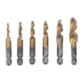 thumbnail image 2 of Oubit Threaded Drilling Taps,6Pcs Threaded Drill Taps Screw Drill Tap Drill Tap Unrivaled Performance, 2 of 9