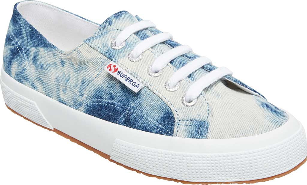 superga tie dye denim sneakers