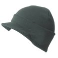 thumbnail image 1 of Gorra de visor Beanie TOP HEADWEAR gris oscuro, 1 of 1