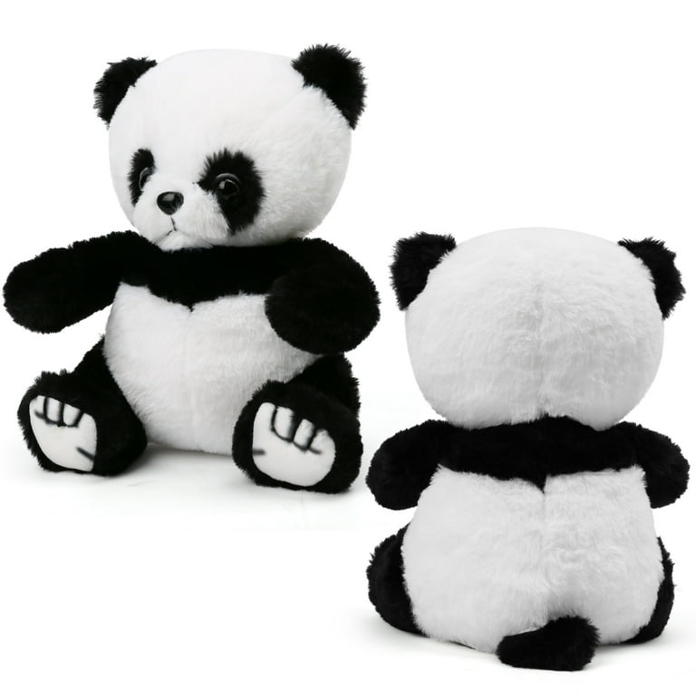 8 Panda Plush Stuffed Animal Toy