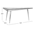 thumbnail image 4 of SAFAVIEH Aviator Industrial Console Table Silver, Silver, 4 of 5