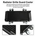 thumbnail image 2 of Radiator Guard Cooler Cooling For KAWASAKI NINJA 300 EX300 EX 300 2013-2017 Black, 2 of 10