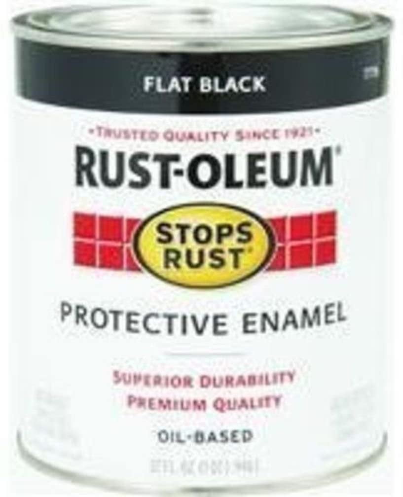 RustOleum 7791730 Metal Saver Paint 1/2 Pint
